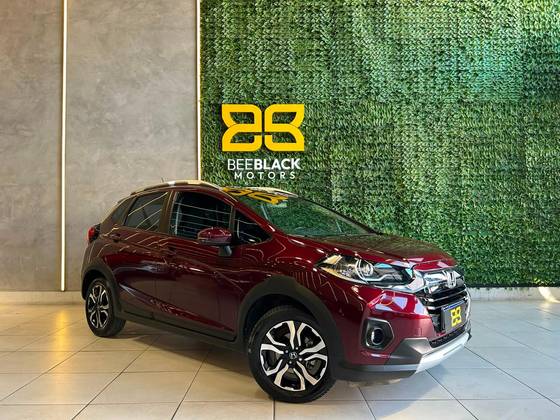 HONDA WR-V 1.5 16V FLEXONE EX CVT HONDA WR-V 1.5 16V FLEXONE EX CVT